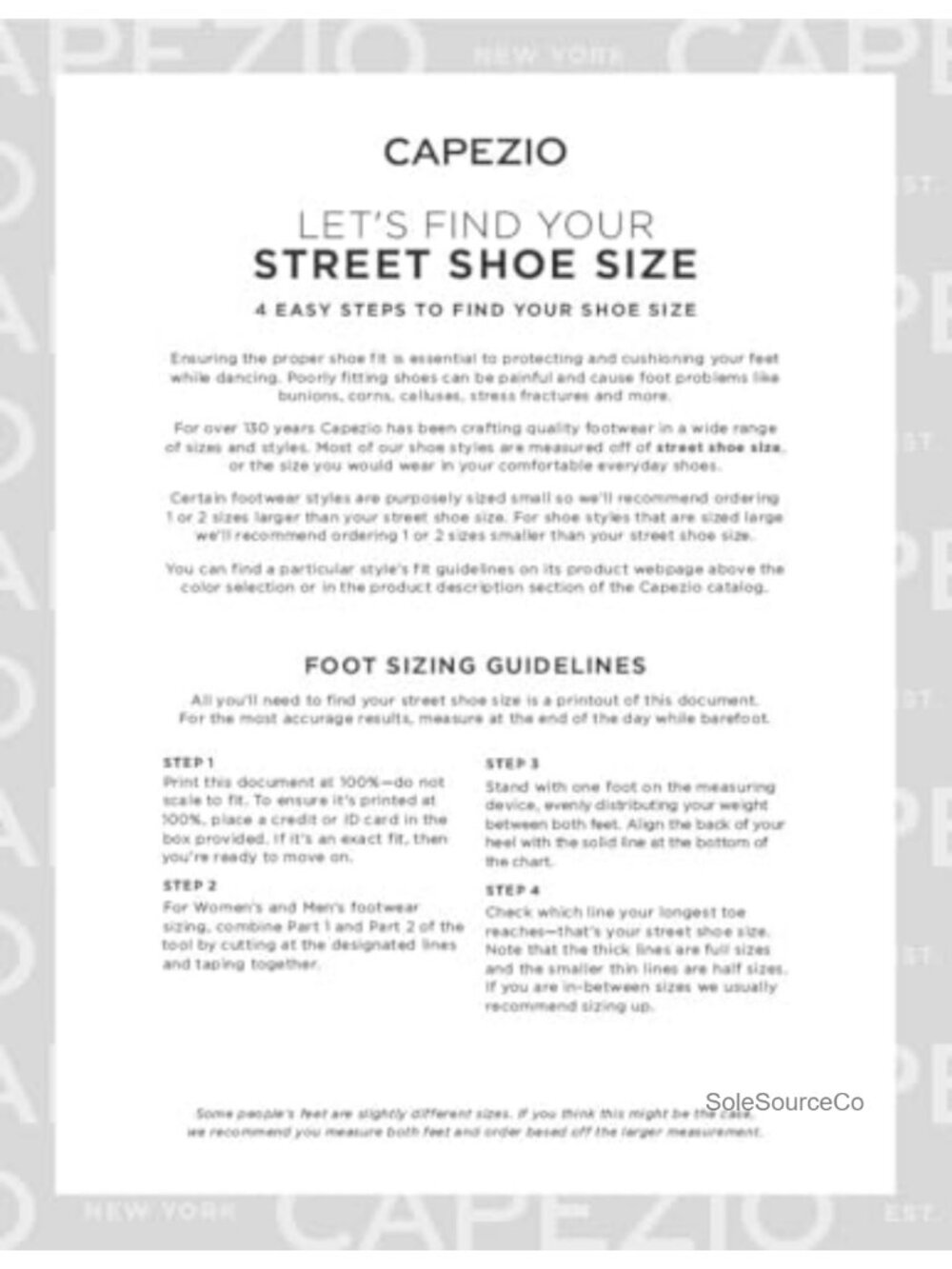 Capezio Jr. Footlight Character Shoe Oxford Women's Dance Shoe - Picture 4 of 6